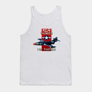 F9F Panther Tank Top